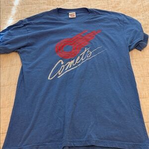 Blue Comets Graphic Tee by Hanes